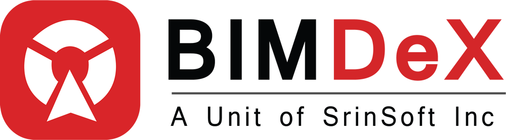 BIMDeX, a unit of SrinSoft Inc, logo
