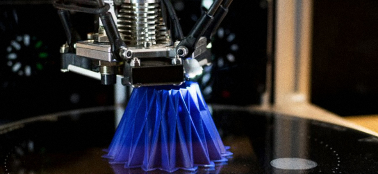 A metal part created by additive manufacturing