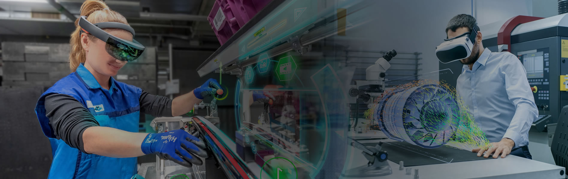 Augmented reality for engineering and manufacturing visual