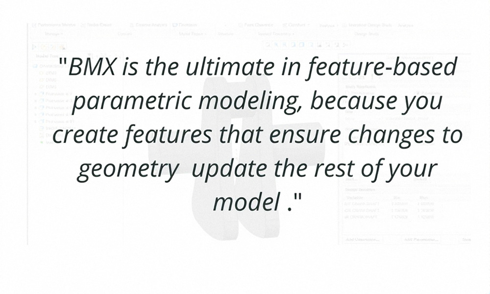 Creo Behavioral Modeling Extension interface