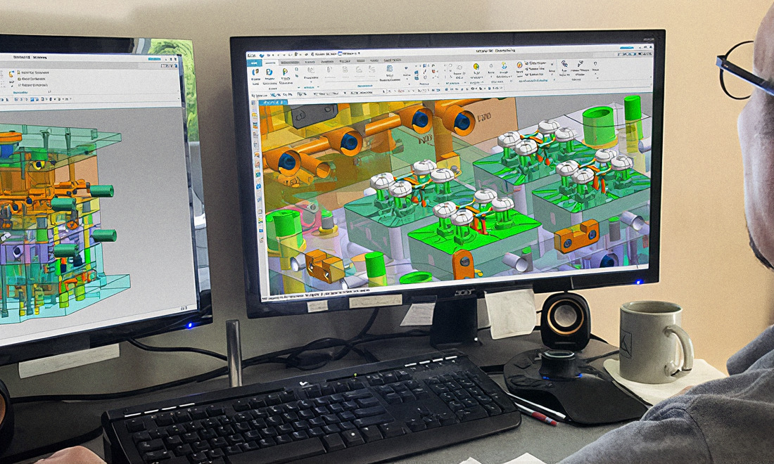 Custom Application & Design Process Automation on Die & Tooling Industry