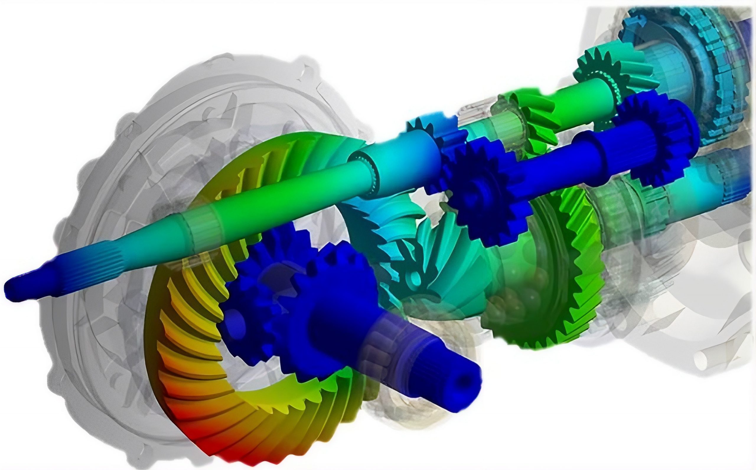 Structural simulation and analysis visualisation