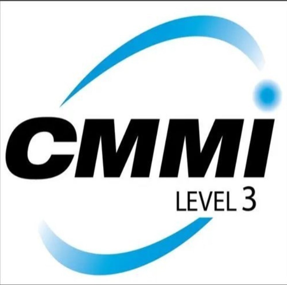 CMMI Level 3 certified