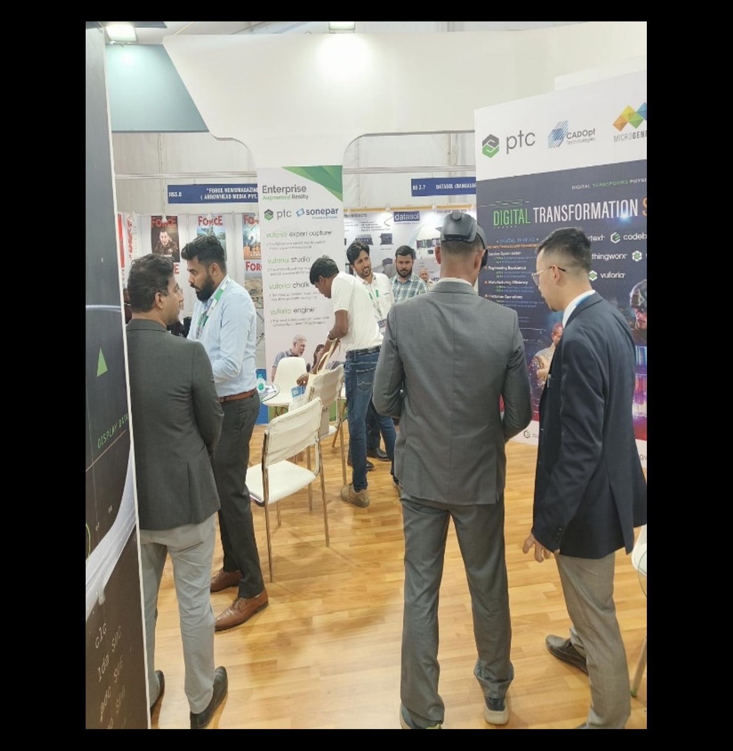CADOpt Technologies showcase at AERO India 2025