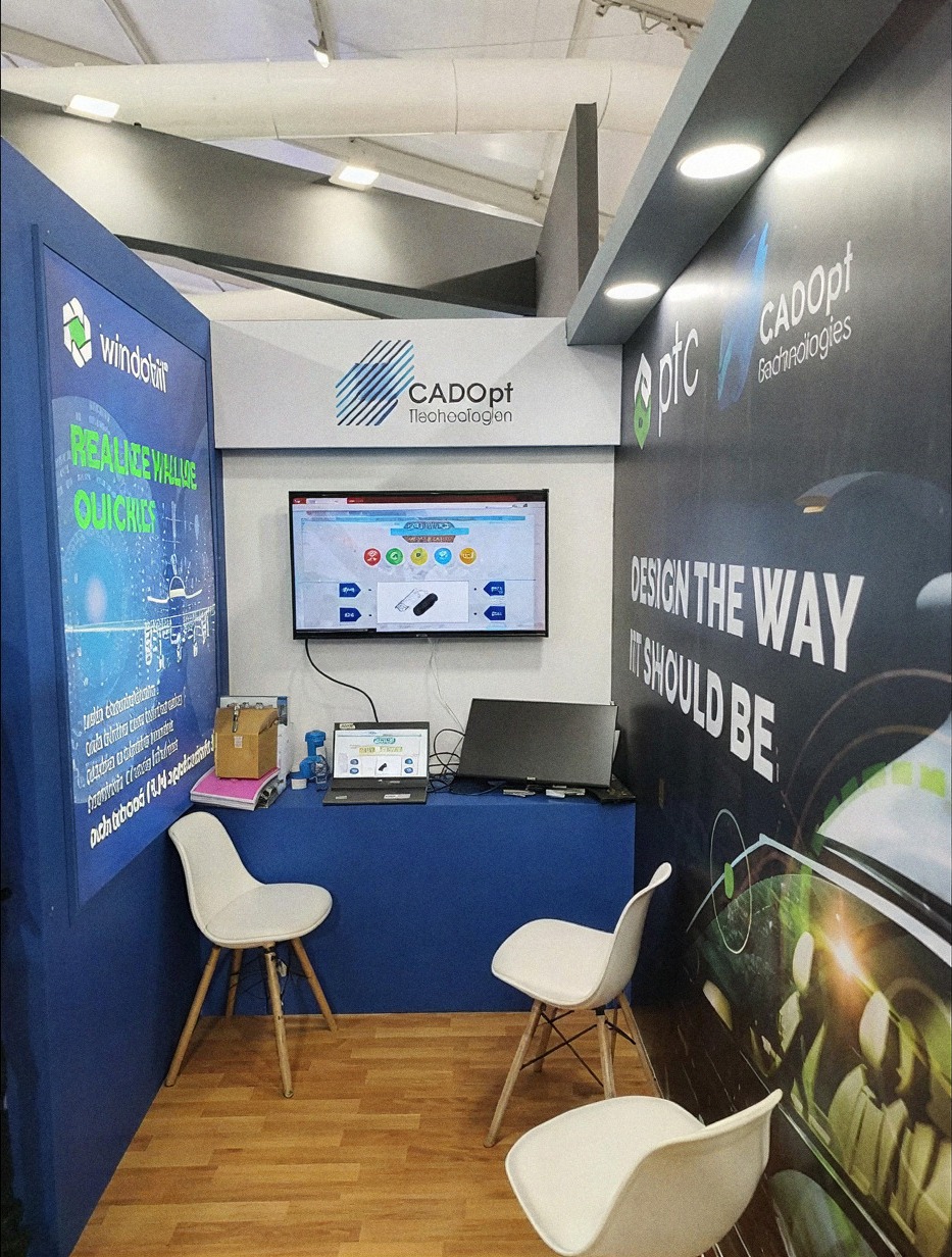 CADOpt Technologies at AERO India 2025
