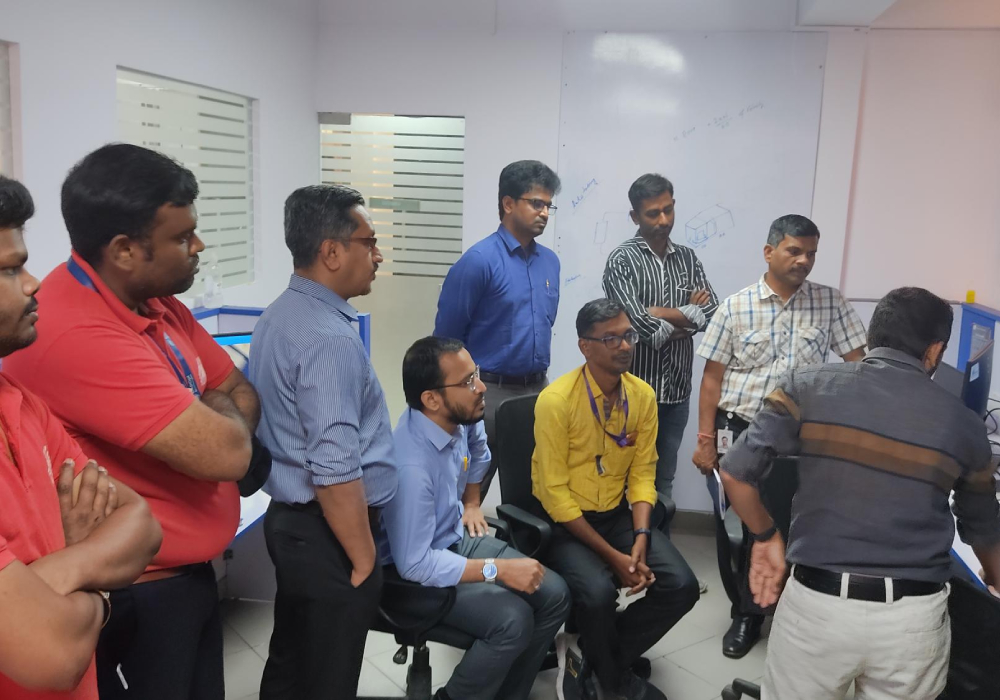 Customer Visit to our Digital Innovation Lab, Bengaluru