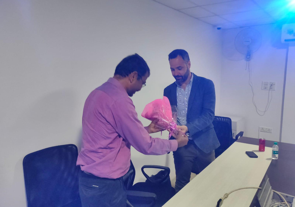 CADOpt leadership meeting PTC France and India stakeholders