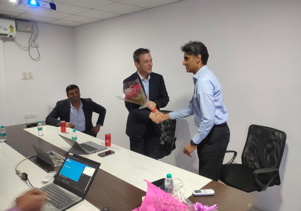 Welcoming PTC France & India Stakeholders