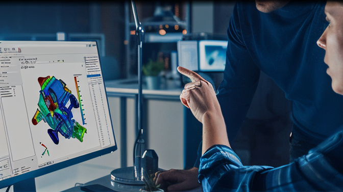 Design and Development Services CAE engineering visual