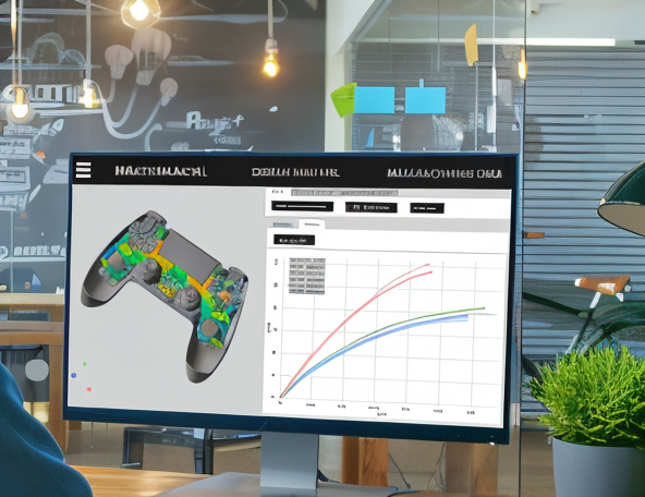 HxGN Digital Materials software interface