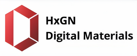 HxGN Digital Materials logo
