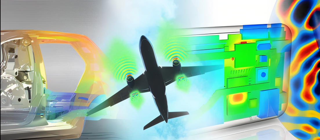 HxGN Multiphysics simulation visual