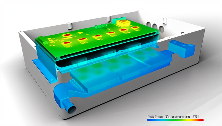 HxGN Multiphysics simulation across structural, thermal and fluid disciplines