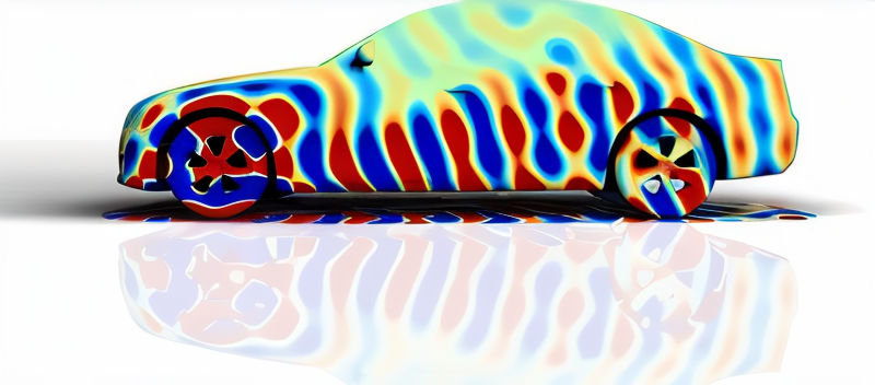 HxGN Multiphysics co-simulation workflow visual