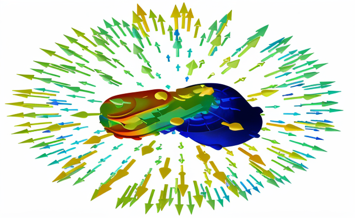 HxGN System Dynamics powertrain simulation visual