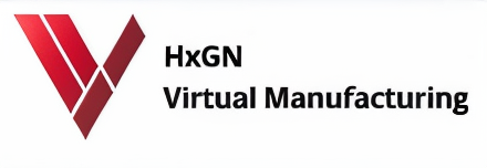 HxGN Virtual Manufacturing logo
