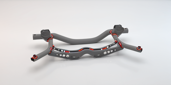 HxGN Virtual Manufacturing welding simulation