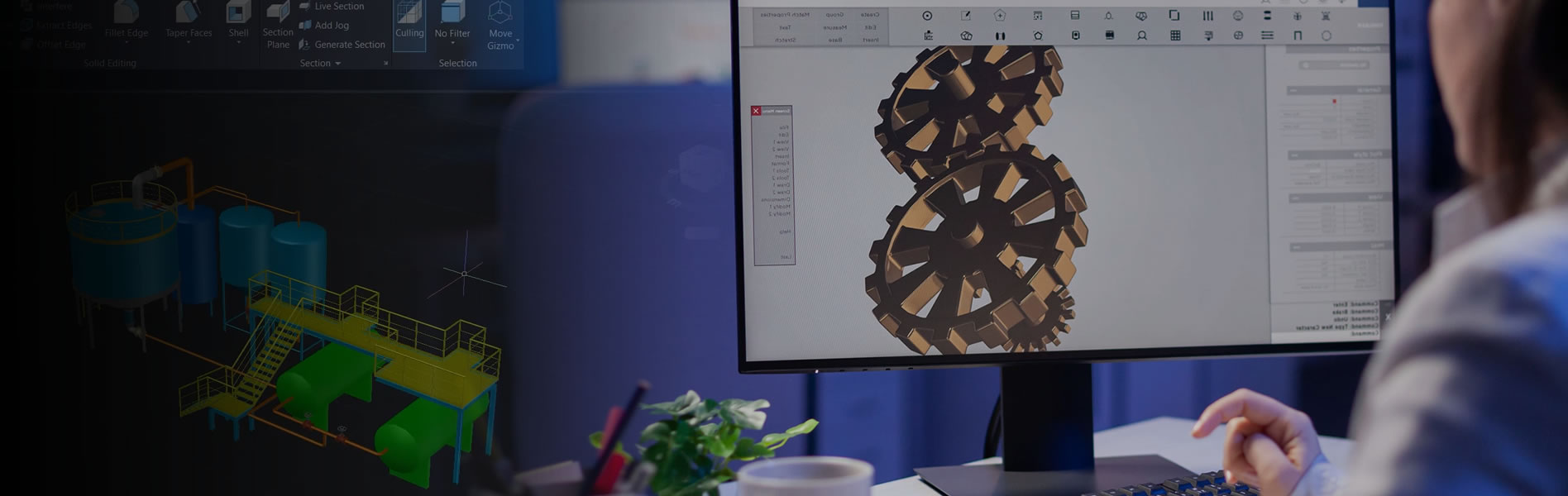 Tooling and manufacturing engineering visual from CADOpt