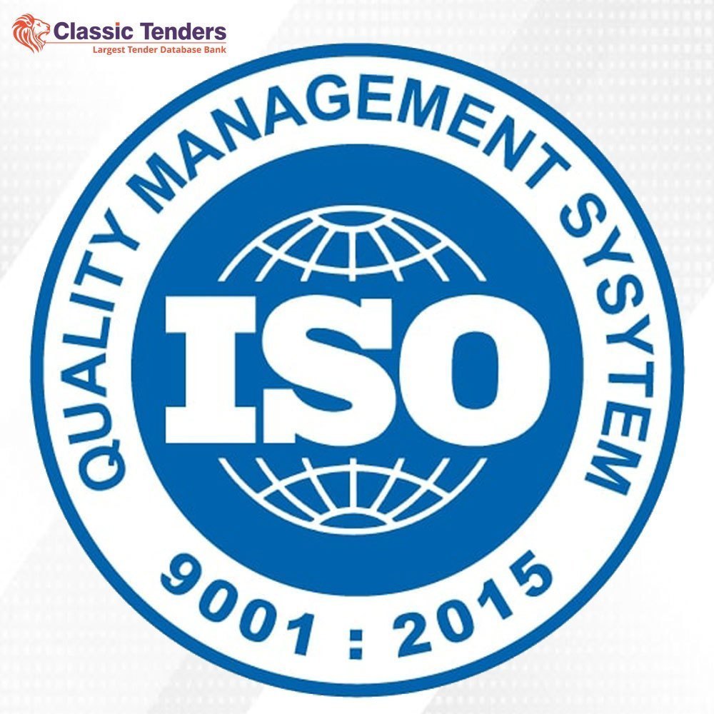 ISO 9001:2015 certified