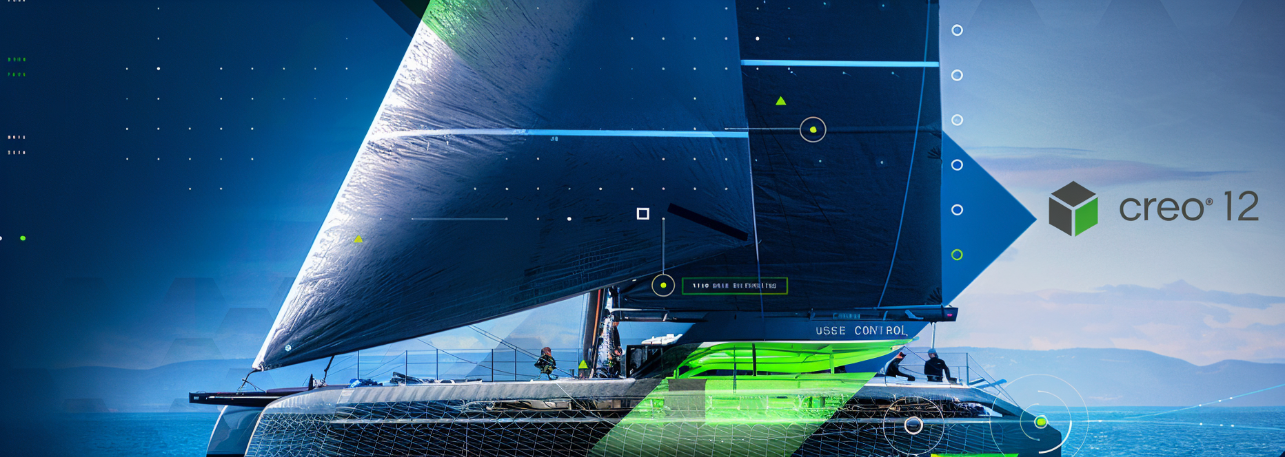 PTC Creo 12.0 branded visual